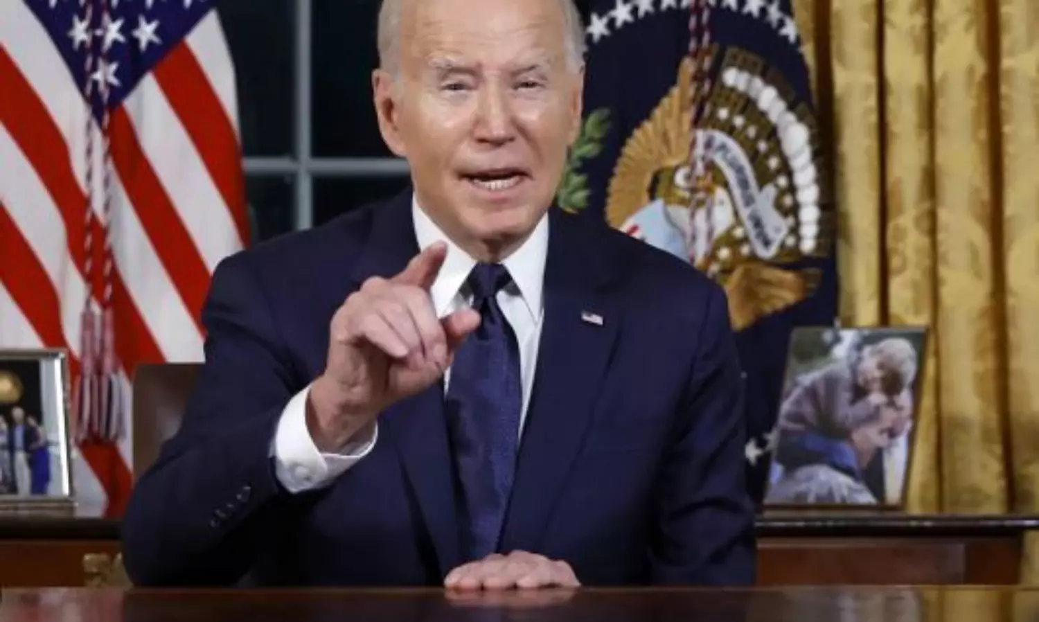 White House clarifies Bidens linking of India-Middle East Economic Corridor to Hamas attack