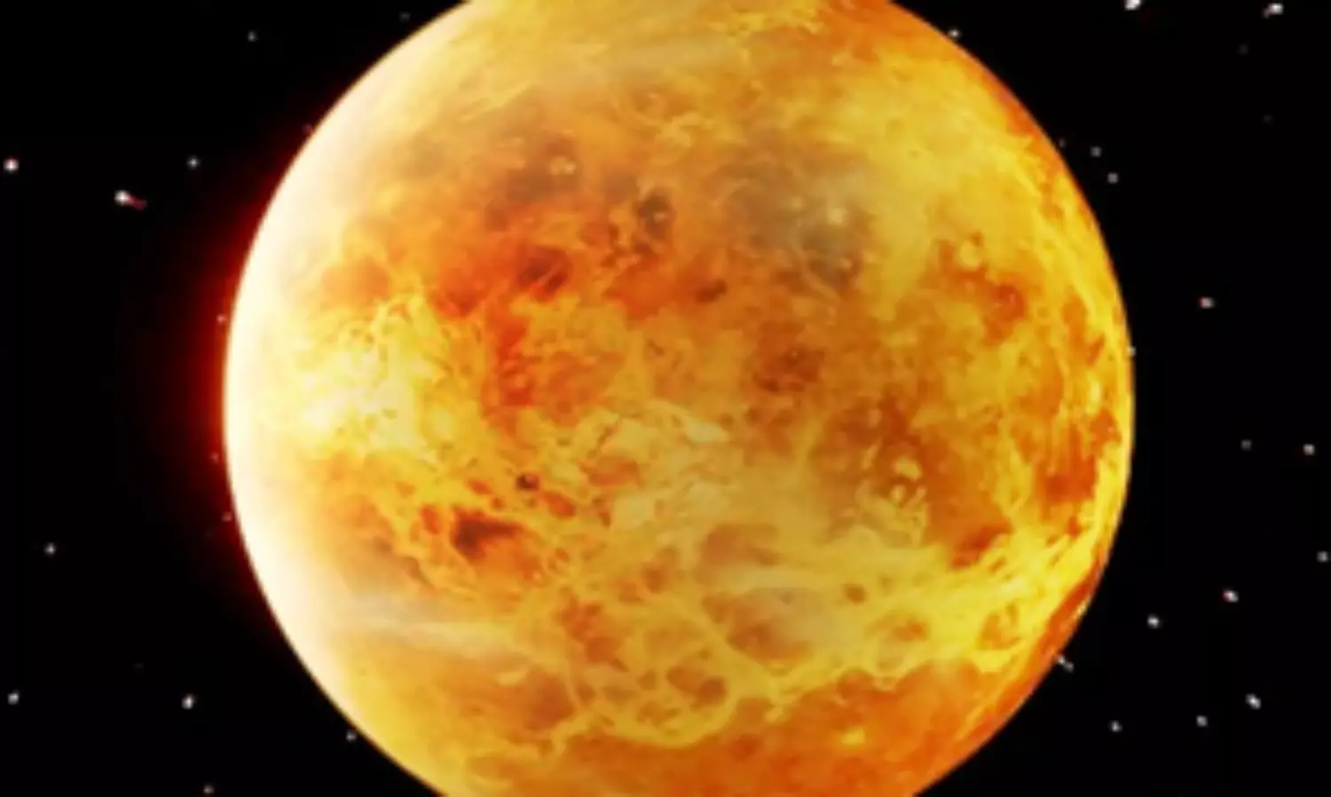 Study shows Venus once had Earth-like plate tectonics, essential for life