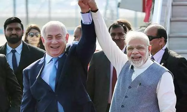 Pro-Israeli, fake, disinformation social media posts show India’s shifting stance