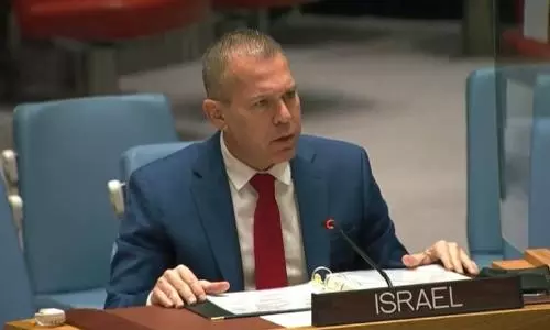 Israel is at war with Hamas, not Palestinians: Israel envoy at UN