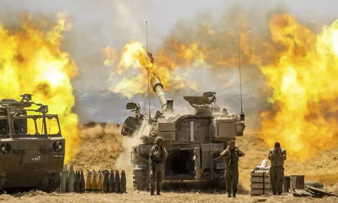 Israel expands ground offensive in Gaza amid communications blackout