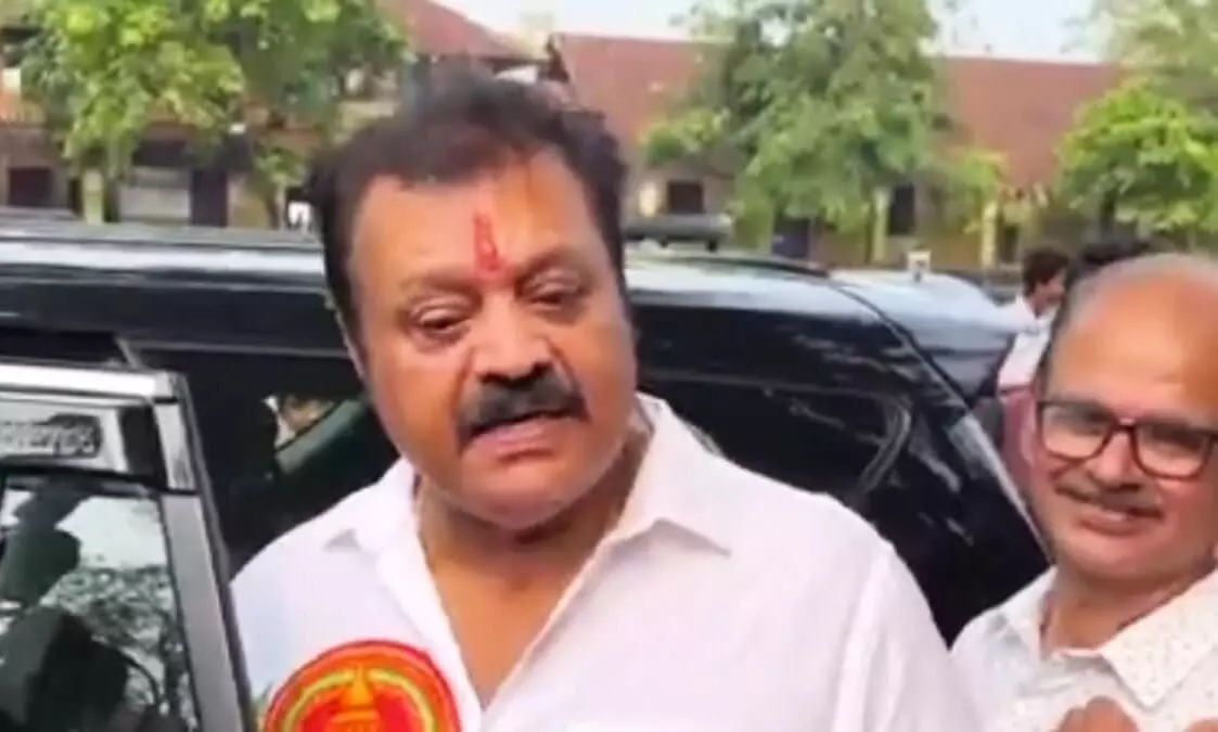 Woman journalist says Suresh Gopi’s ‘no intention’ does not excuse non-consensual touching