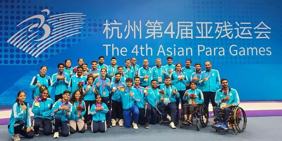 Asian Para Games: India creates history finishing 5th with 111 medals