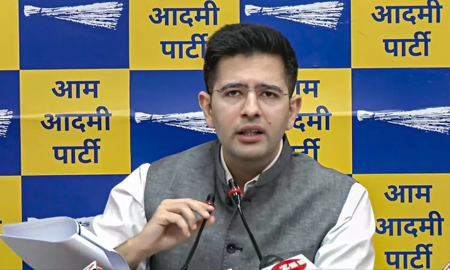 AAP leader Raghav Chadha’s plea against ‘indefinite’ suspension from RS to be heard by SC