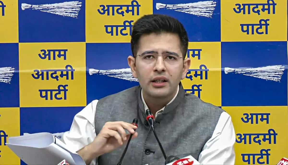 AAP leader Raghav Chadha’s plea against ‘indefinite’ suspension from RS to be heard by SC