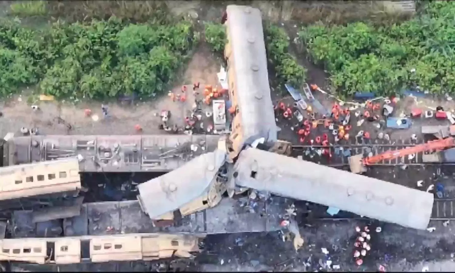 Andhra train collision: 13 dead, over 40 injured; human error suspected