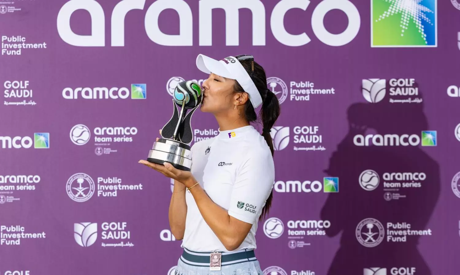 Lee leads, team Ciganda triumphs in record-breaking Aramco series in Riyadh