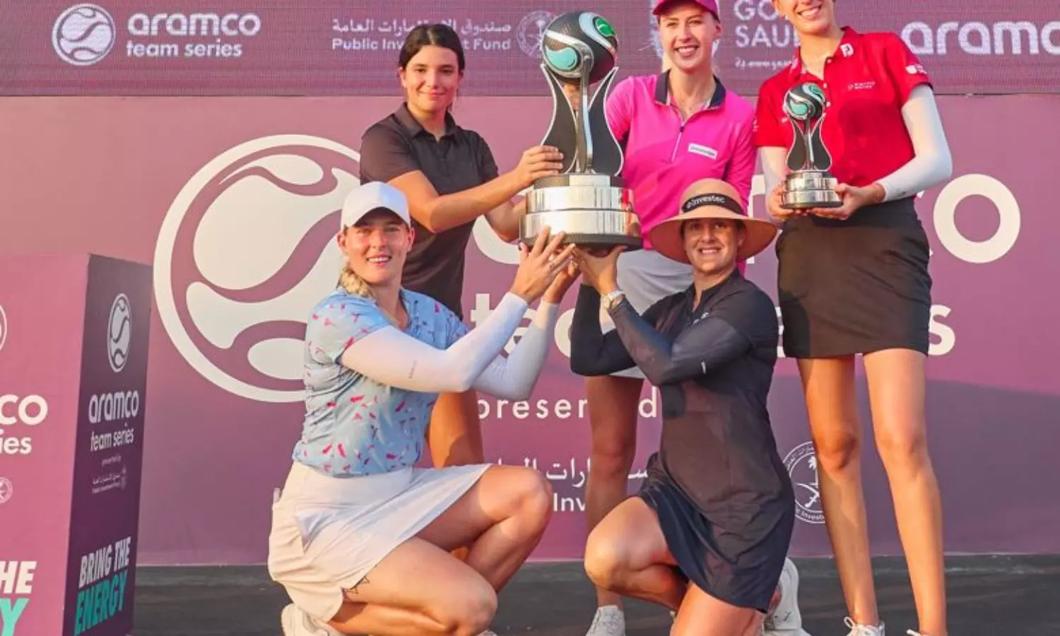 History Made: Record-breaking start at Aramco Team Series in Riyadh