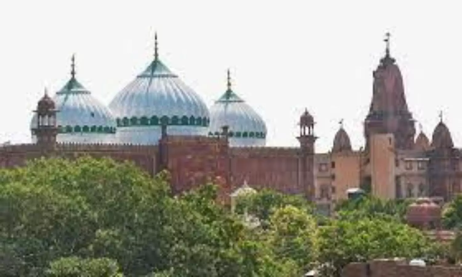 Krishna Janmabhoomi land dispute