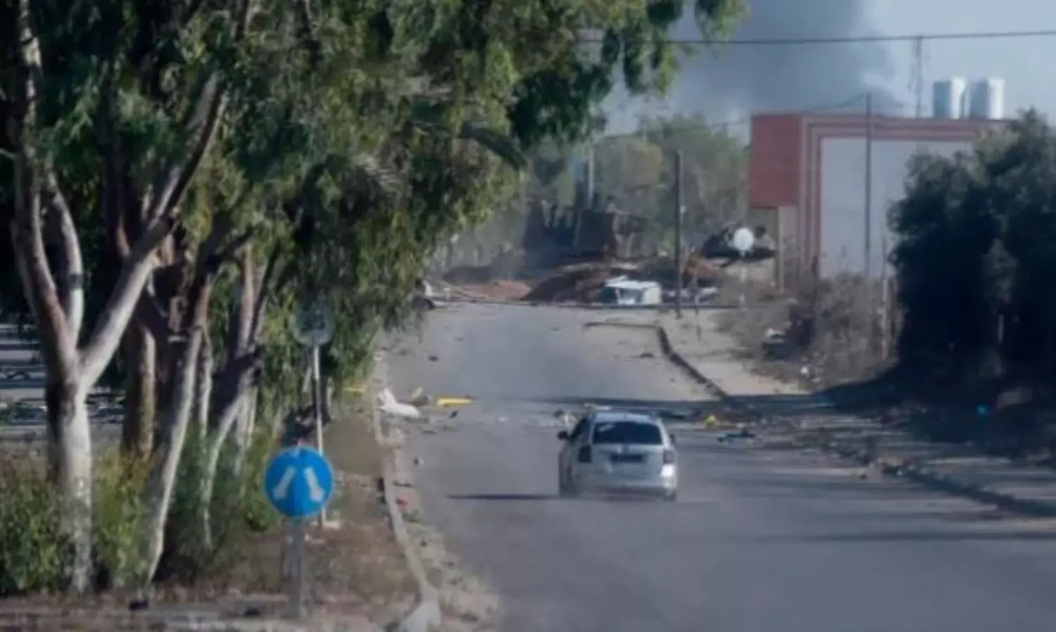 Israeli tanks reach outskirts of Gaza City, retreat after heavy resistance