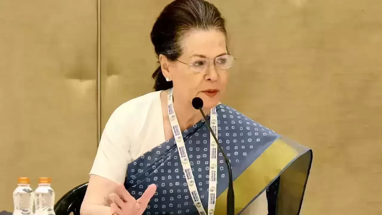 ‘Strongly oppose’ India’s abstention on Gaza UN vote: Sonia Gandhi