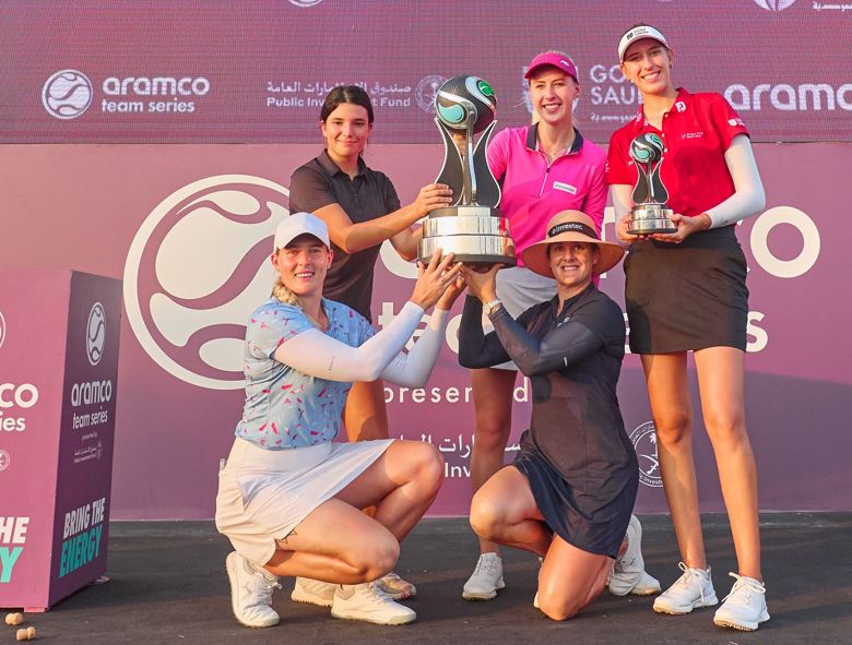 History Made: Record-breaking start at Aramco Team Series in Riyadh