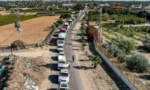 Preventing Humanitarian aid is a war crime: ICC to Israel