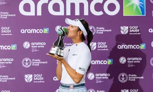 Lee leads, team Ciganda triumphs in record-breaking Aramco series in Riyadh