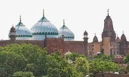 Krishna Janmabhoomi land dispute