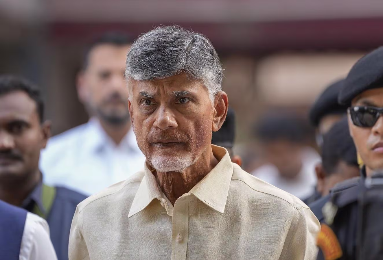 Andhra CID files another corruption case against Chandrababu Naidu