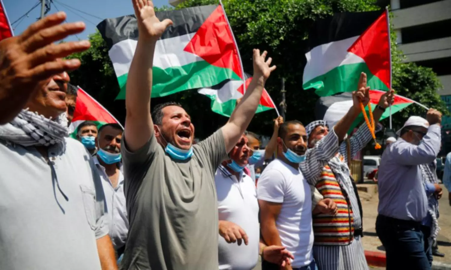 Palestine resistance:  Govts should correct stances and actions