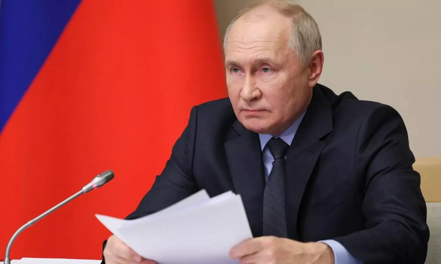 US behind Middle East crisis, global instability: Vladimir Putin