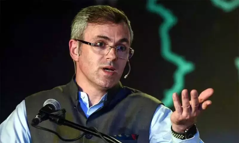 BJP can’t win even 10 seats: Omar Abdullah dares BJP to hold polls in J&K