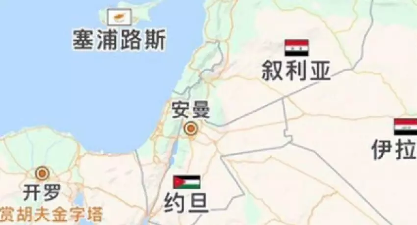 Chinese tech giants remove Israel from newly unveiled digital maps