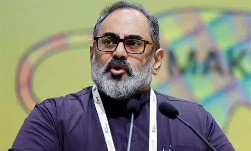 Kochi blasts: FIR against Union MoS Chandrasekhar for controversial remarks
