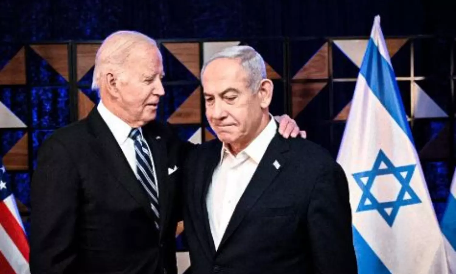 Bidens $14 bn funding request for Israel raises concerns over potential Palestinian removal from Gaza