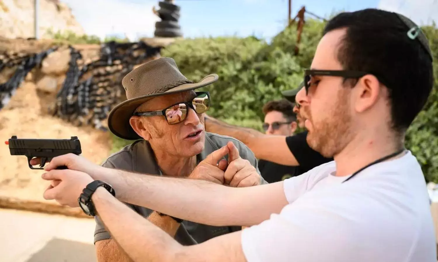 Gun licence applications surge in Israel since Hamas attack