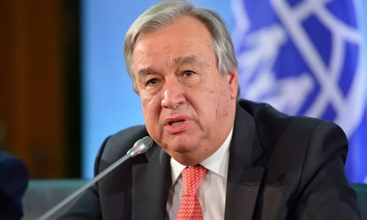 Humanitarian law not a la carte menu; all must abide by it: UN chief