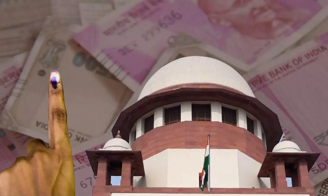 Petitioners call electoral bonds ‘anonymous white channels of black money’