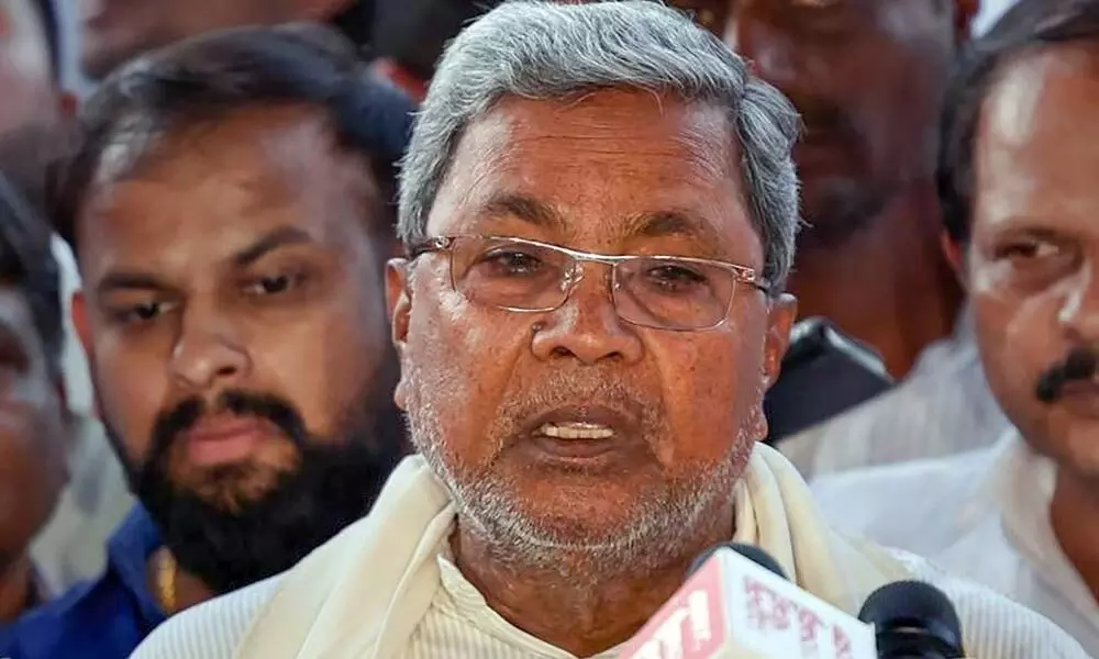 Hold competitive exams in Kannada as well: CM Siddaramaiah to Centre