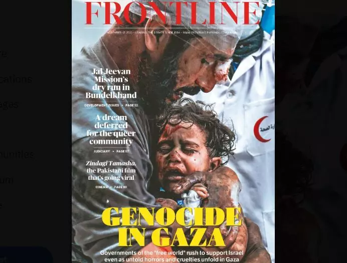 Frontline’s ‘Genocide in Gaza’ irks Israeli allies, Editor says ‘Hamas was not begotten in a vacuum’