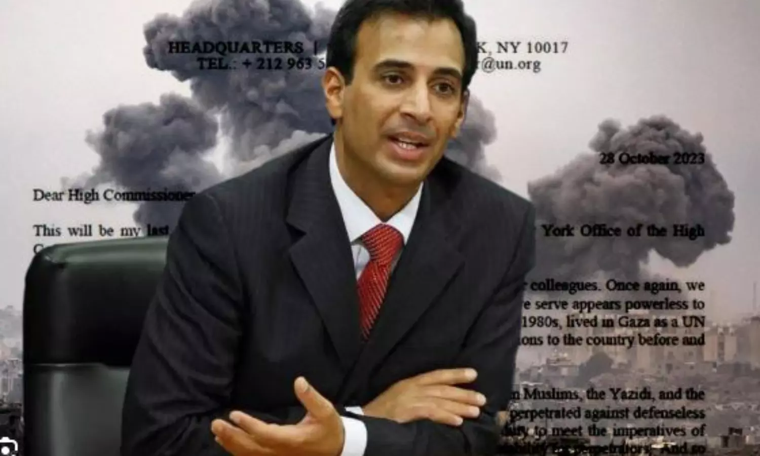 Top ex-UN official who flagged ‘genocide in Gaza’ faces complaint by pro-Israel lobby