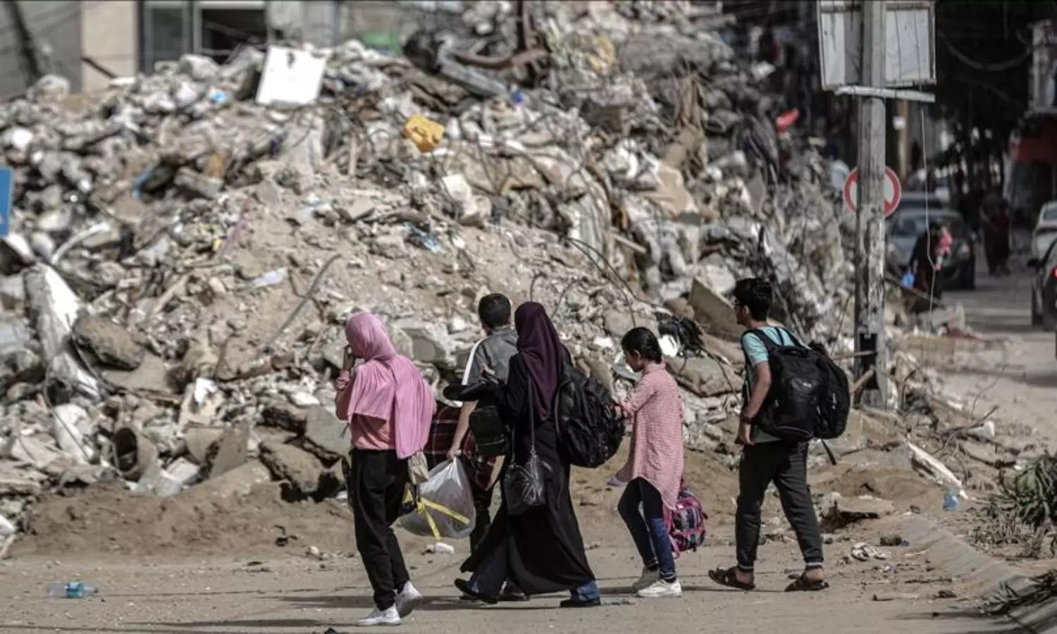 Israeli document reveals plan for forcible, permanent eviction of Gazans