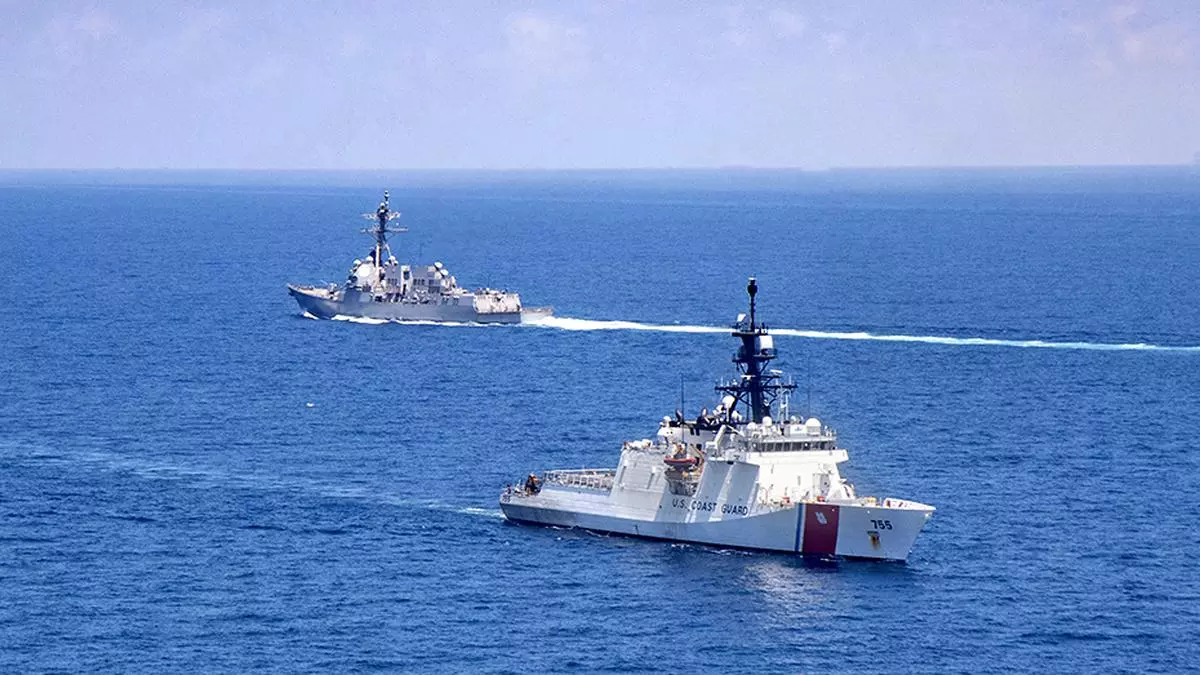 US, Canada ships cross Taiwan Strait, China on ‘constant high alert’