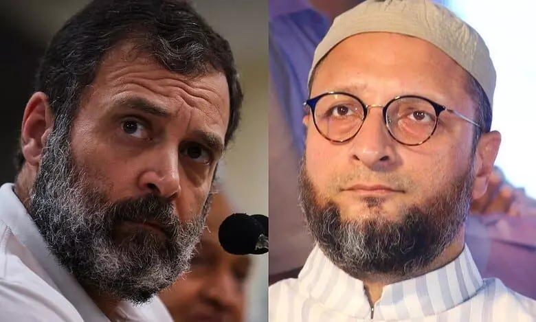 Owaisi questions Rahul Gandhi How much money did we take to support UPA?