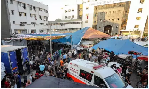 Israel rejects ceasefire calls as they claim to have surrounded Gaza City