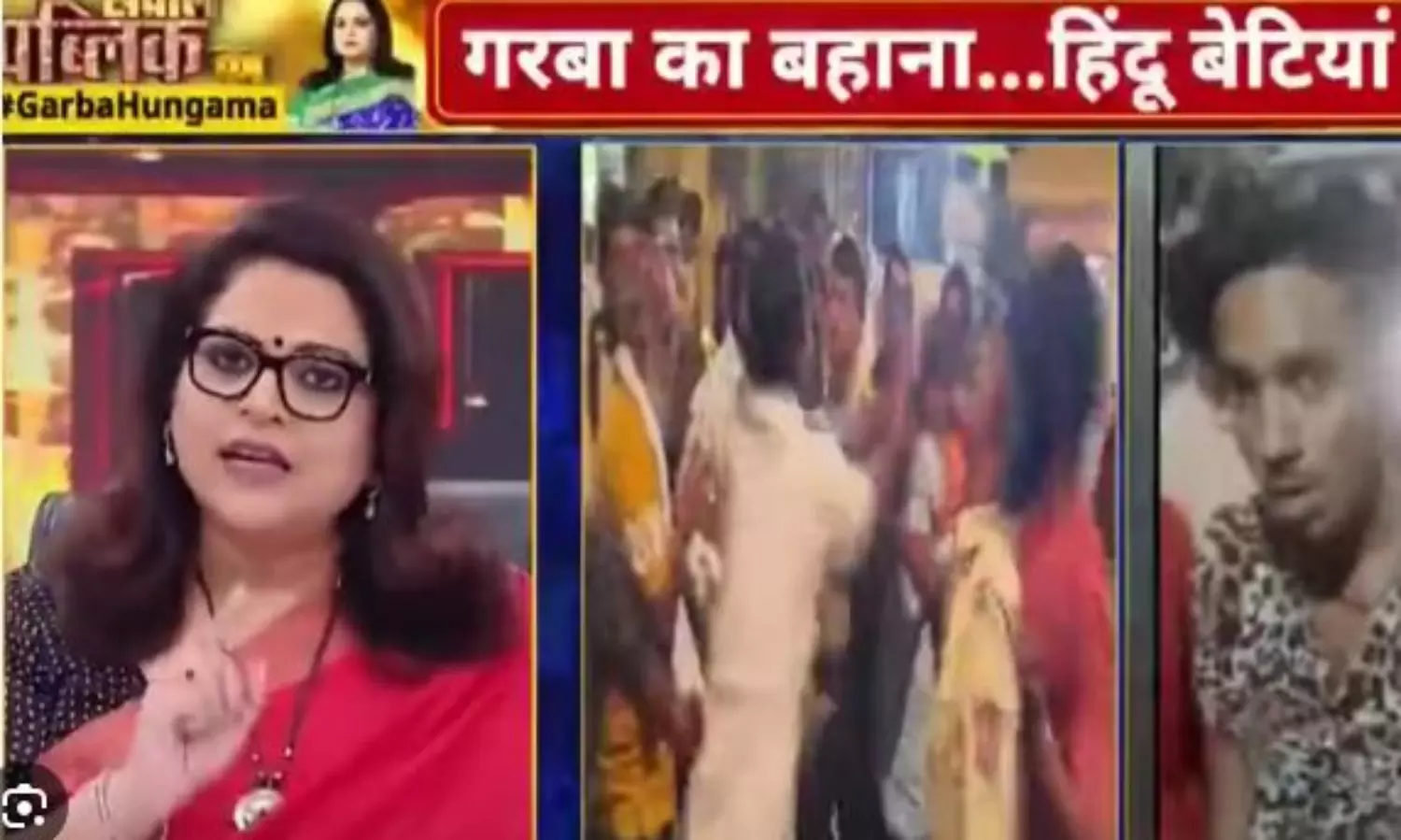 Times Now Navbharat directed to remove video over communal tilt in reporting Muslim men at garba