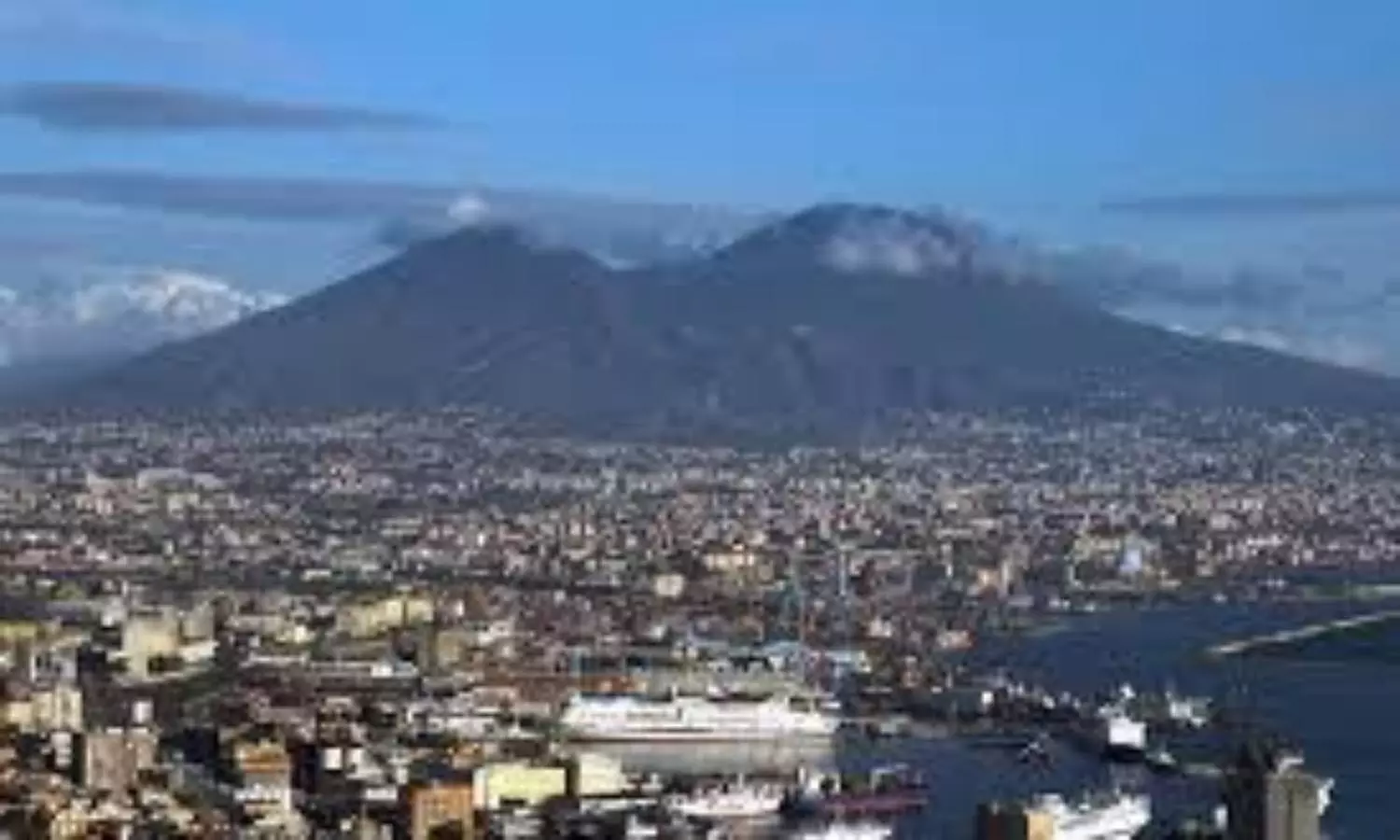 Campi Flegrei supervolcano