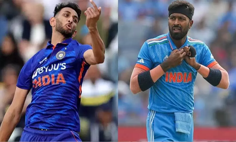 Hardik Pandya out of World Cup after ankle injury, Prasidh to replace him
