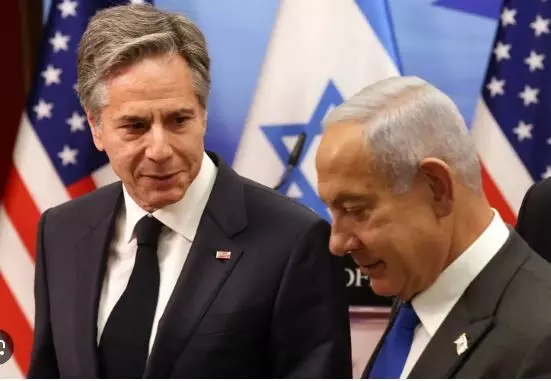 Netanyahu neglects Blinkens peace deal as US tries to patch up Arab wounds