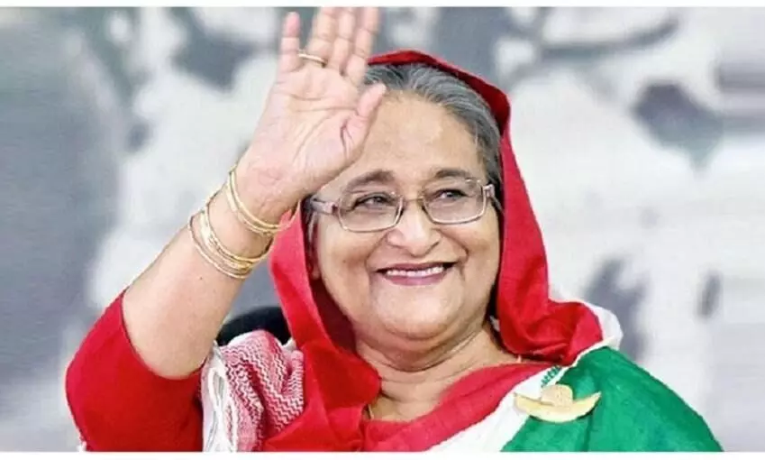 Sheikh Hasina, worlds longest-serving female head of govt. on Time cover