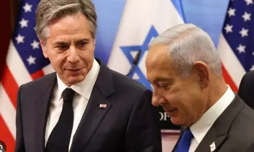 Netanyahu neglects Blinkens peace deal as US tries to patch up Arab wounds