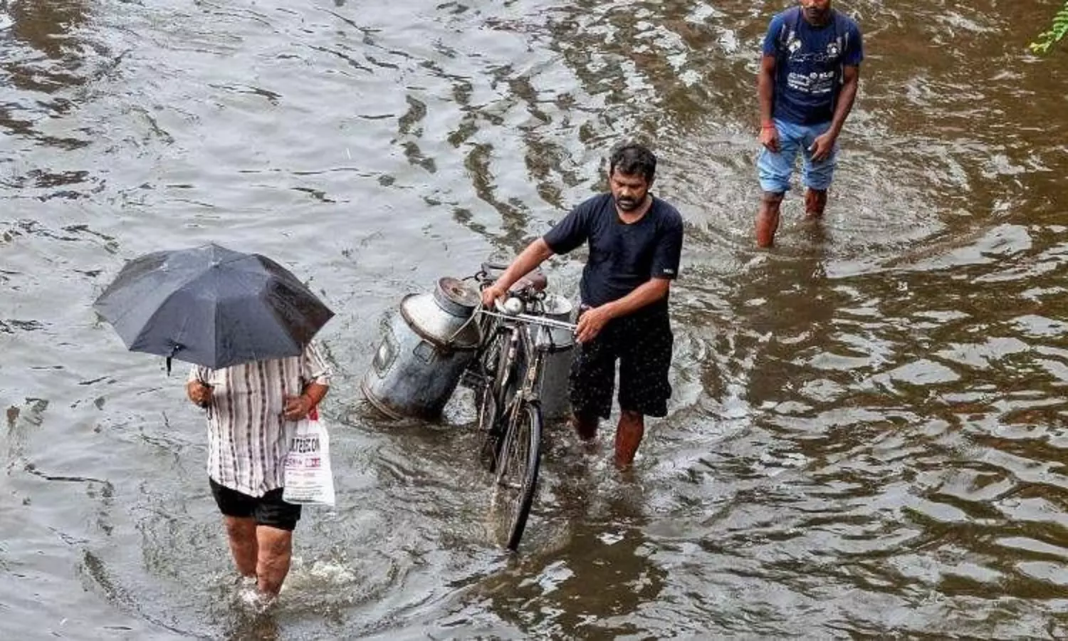Heavy rains in 4 TN districts; flights, trains cancelled