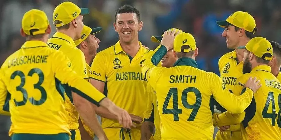 Australia closes in on semis after knocking England out of ODI WC