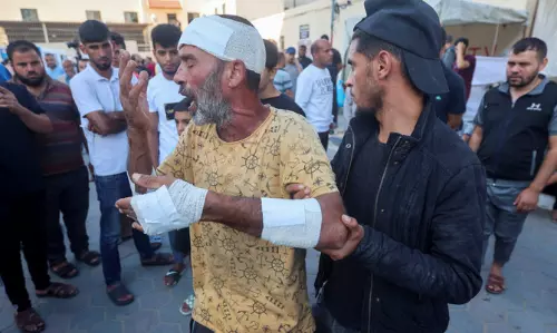 Egypt gets 40-50 wounded Palestinians daily: Health Minister