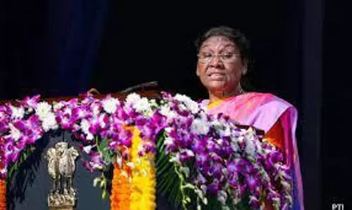 Droupadi Murmu