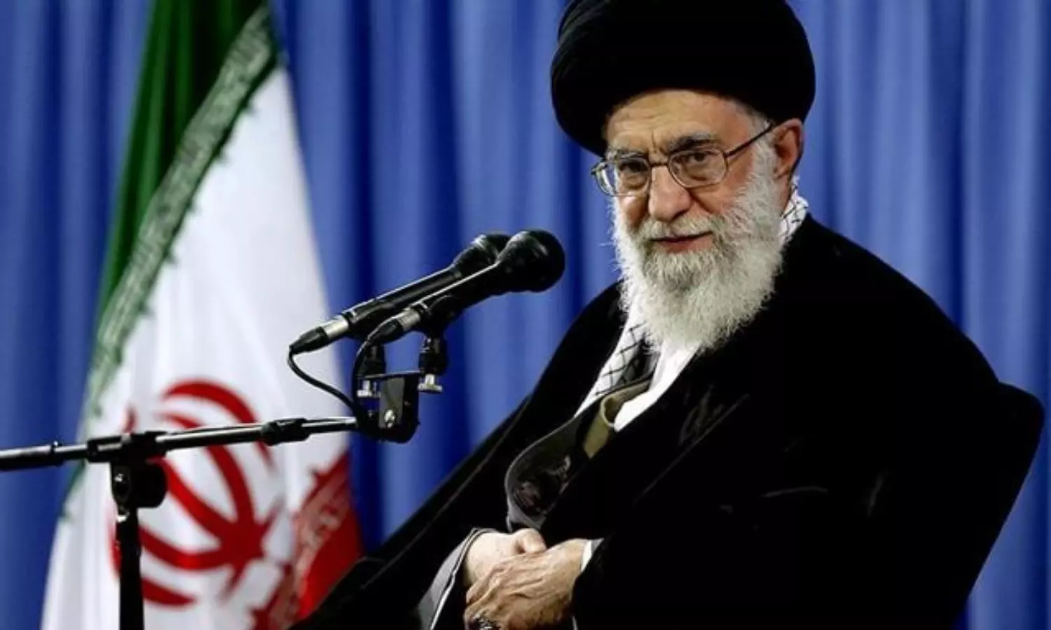 Irans supreme leader meets Hamas leader, expresses support