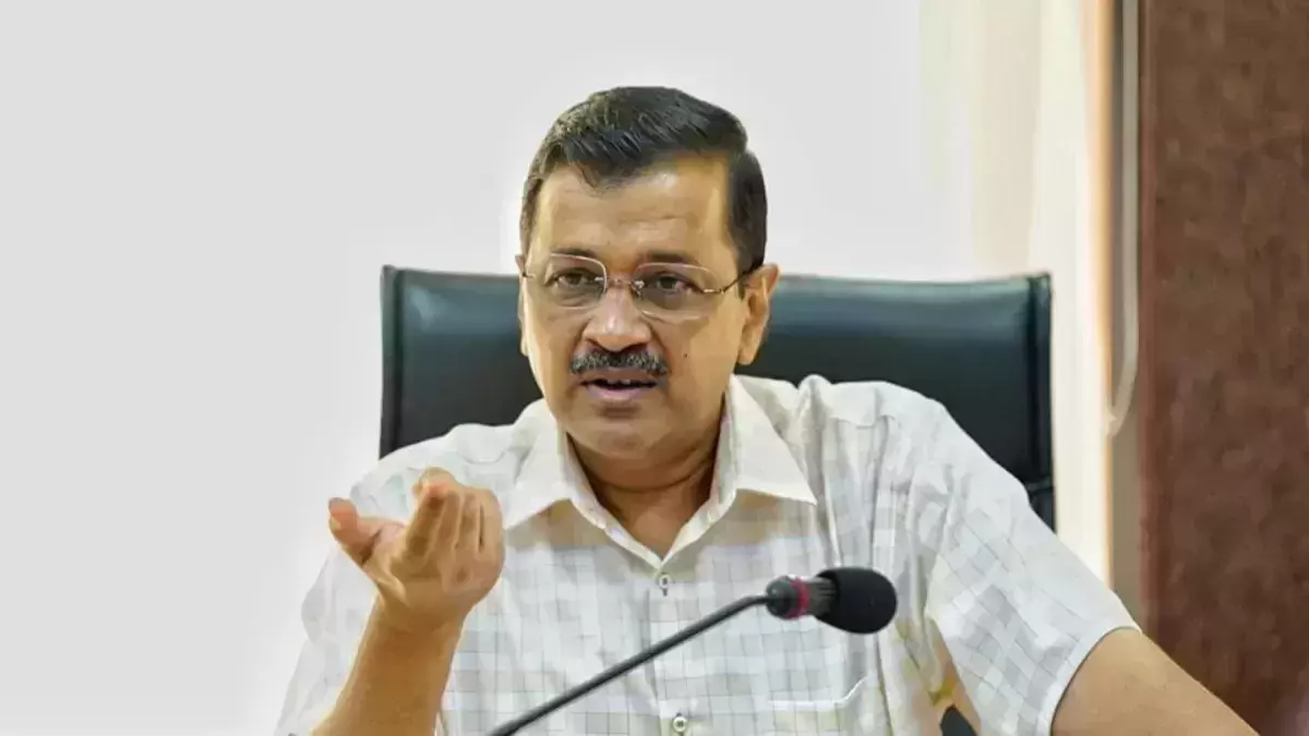 Kejriwal announces special Diwali gift to Group B, Group C employees