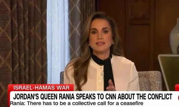 Jordans Queen asks, how many Palestinian deaths needed to awaken global conscience?