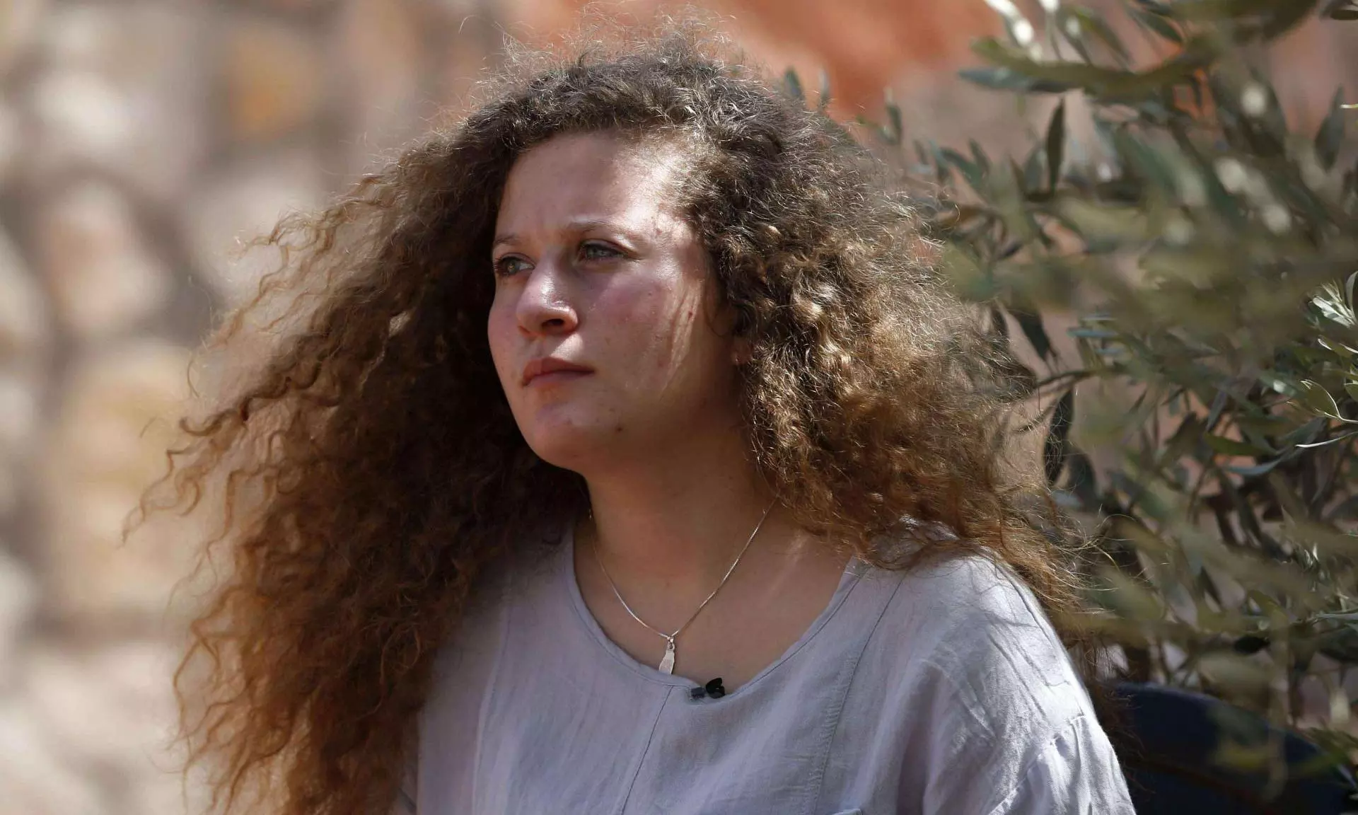 Israel arrests Palestinian activist Ahed Tamimi for allegedly ‘inciting terrorism’